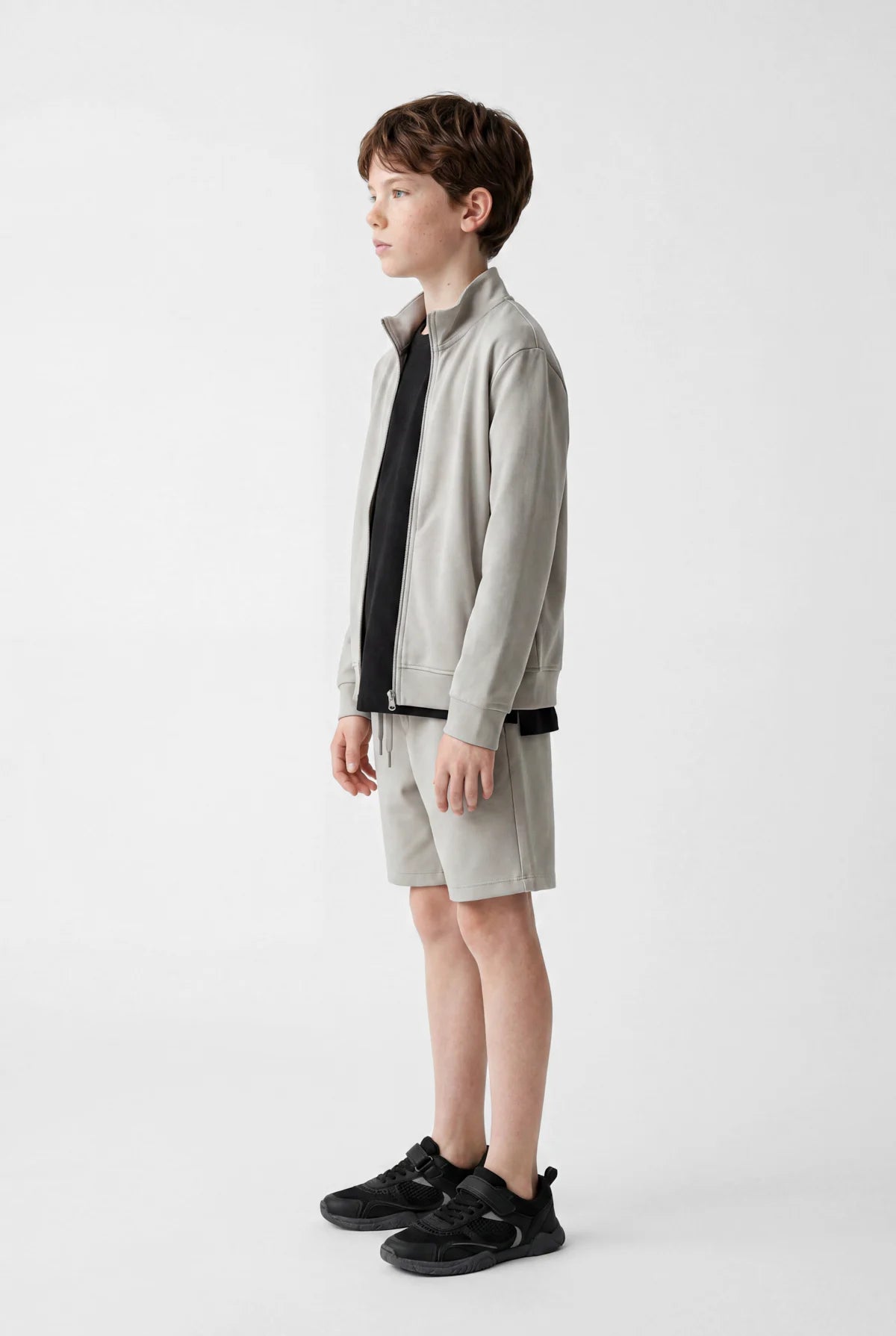 Boys' Elastic Waist Shorts