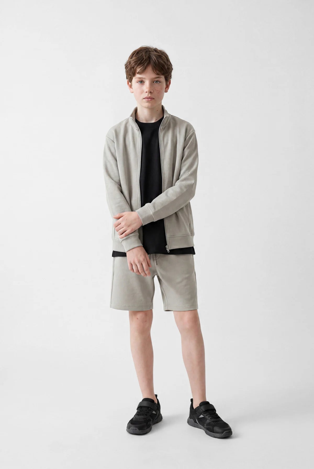 Boys' Elastic Waist Shorts