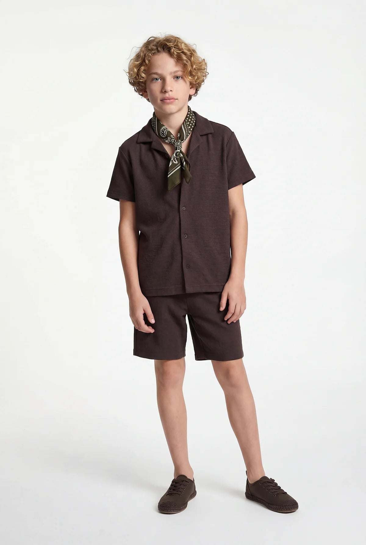 Boys' Shorts with Pockets