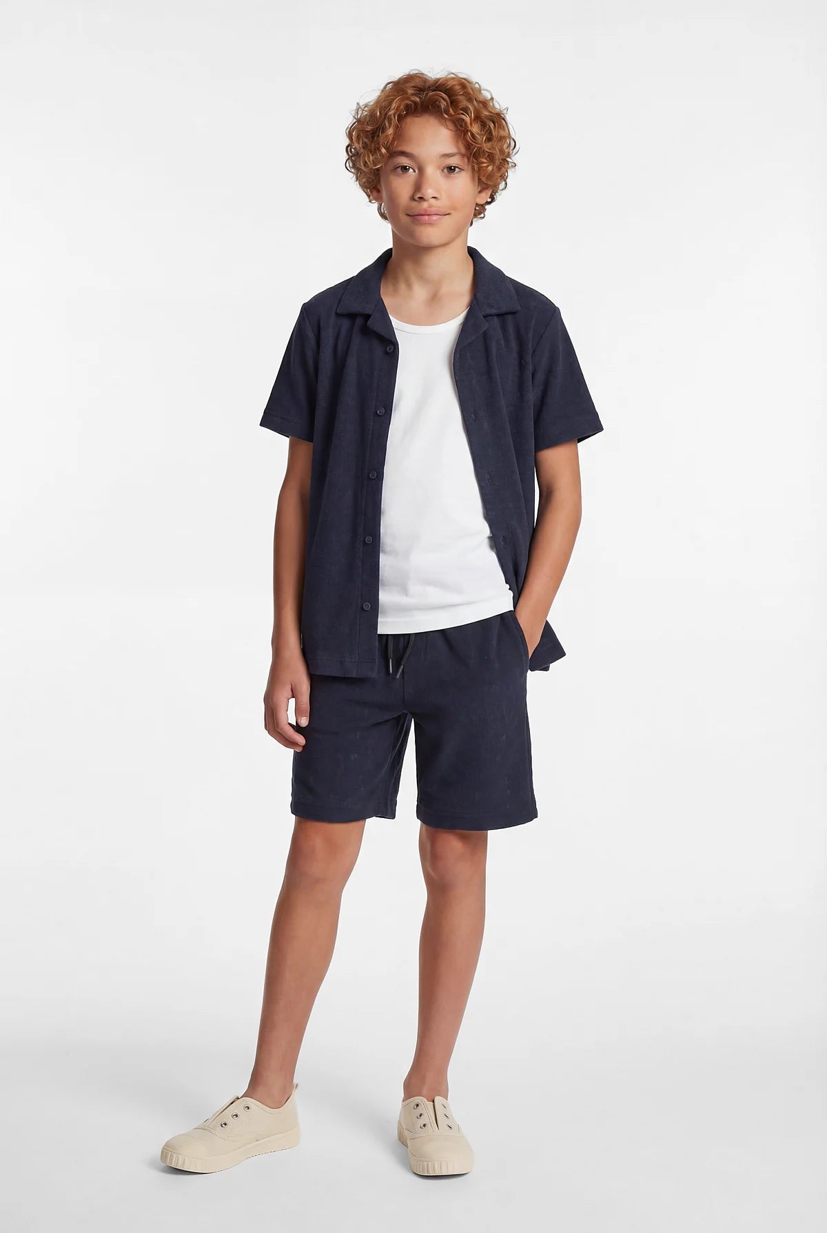 Boys' Shorts with Pockets