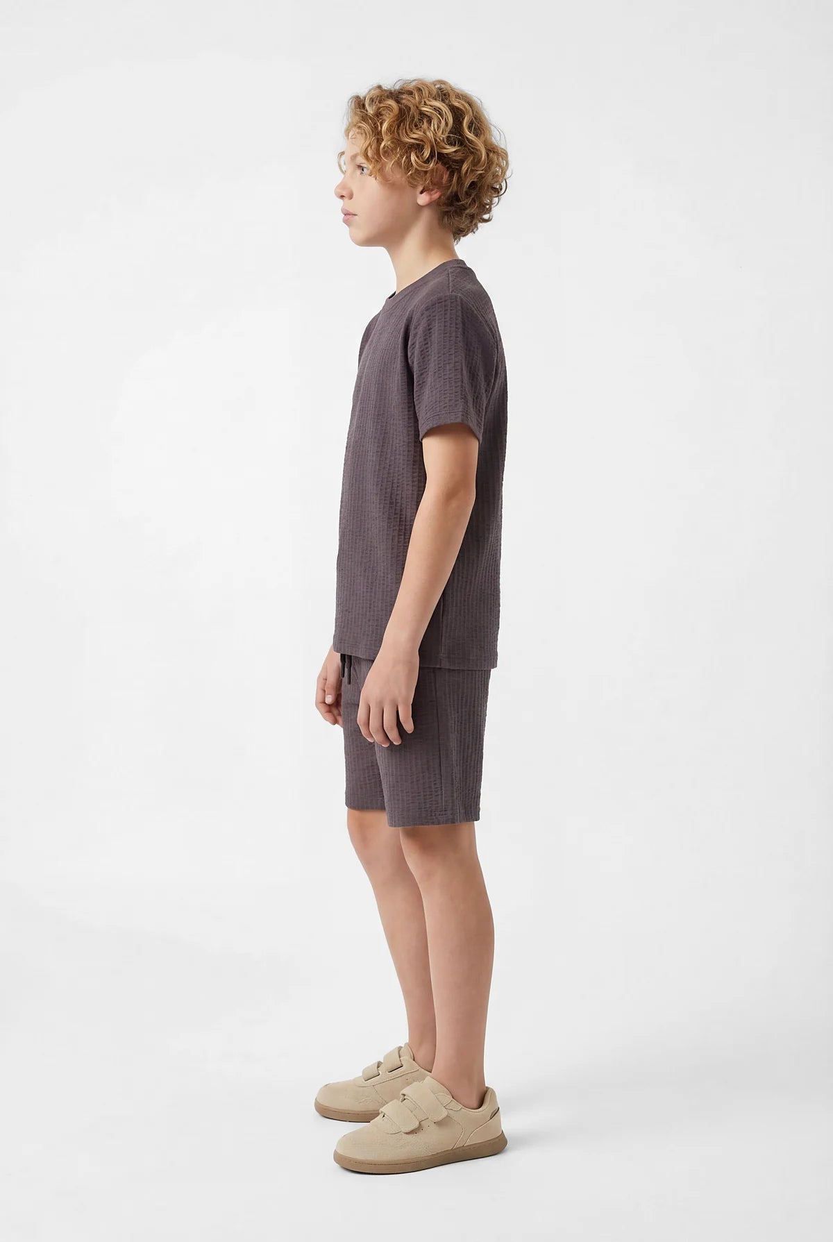 Boys' Textured Shorts