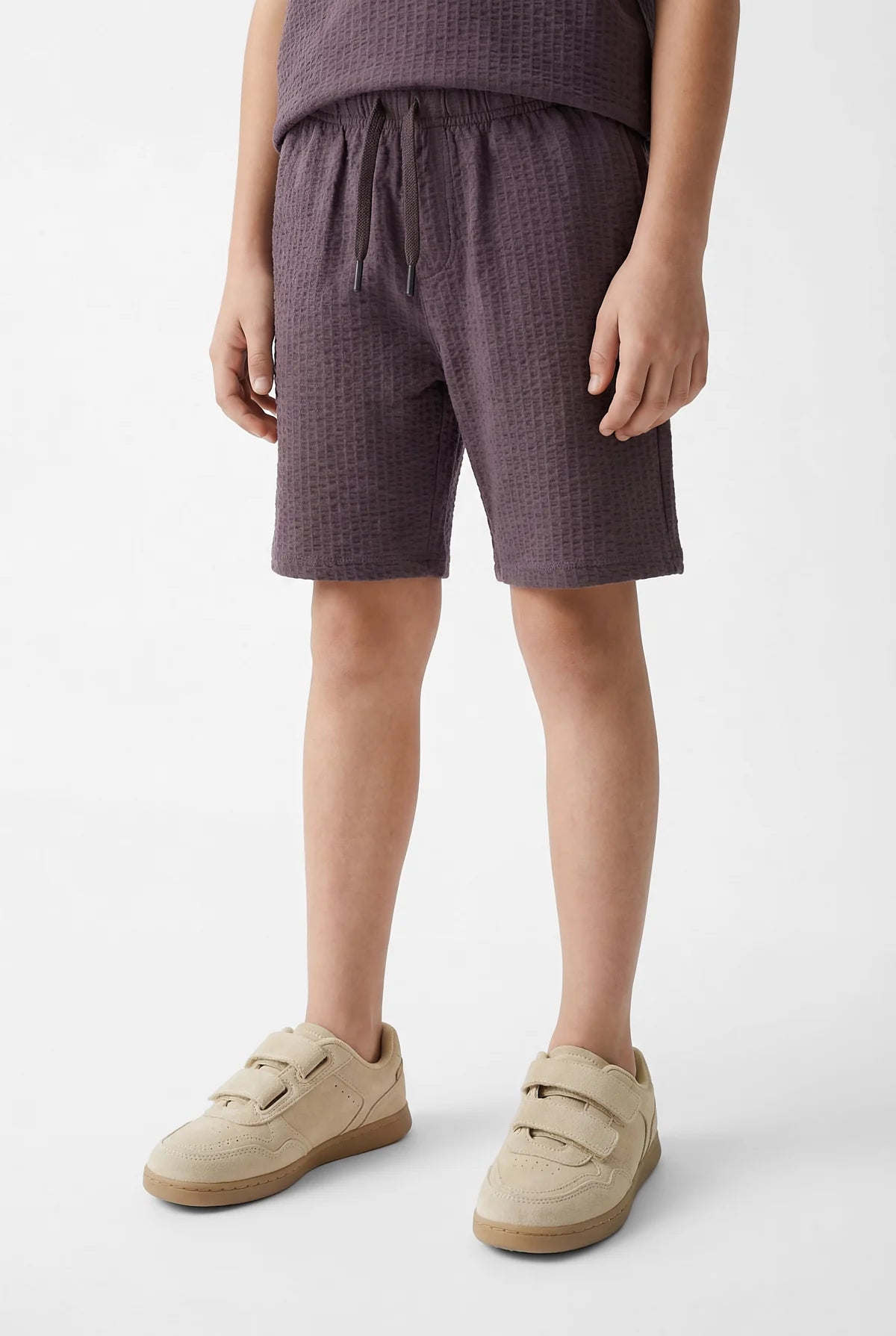 Boys' Textured Shorts