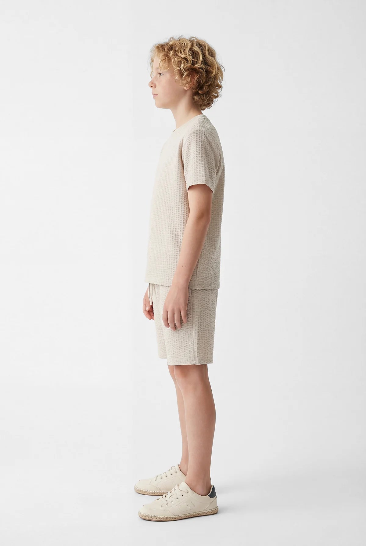Boys' Textured Shorts