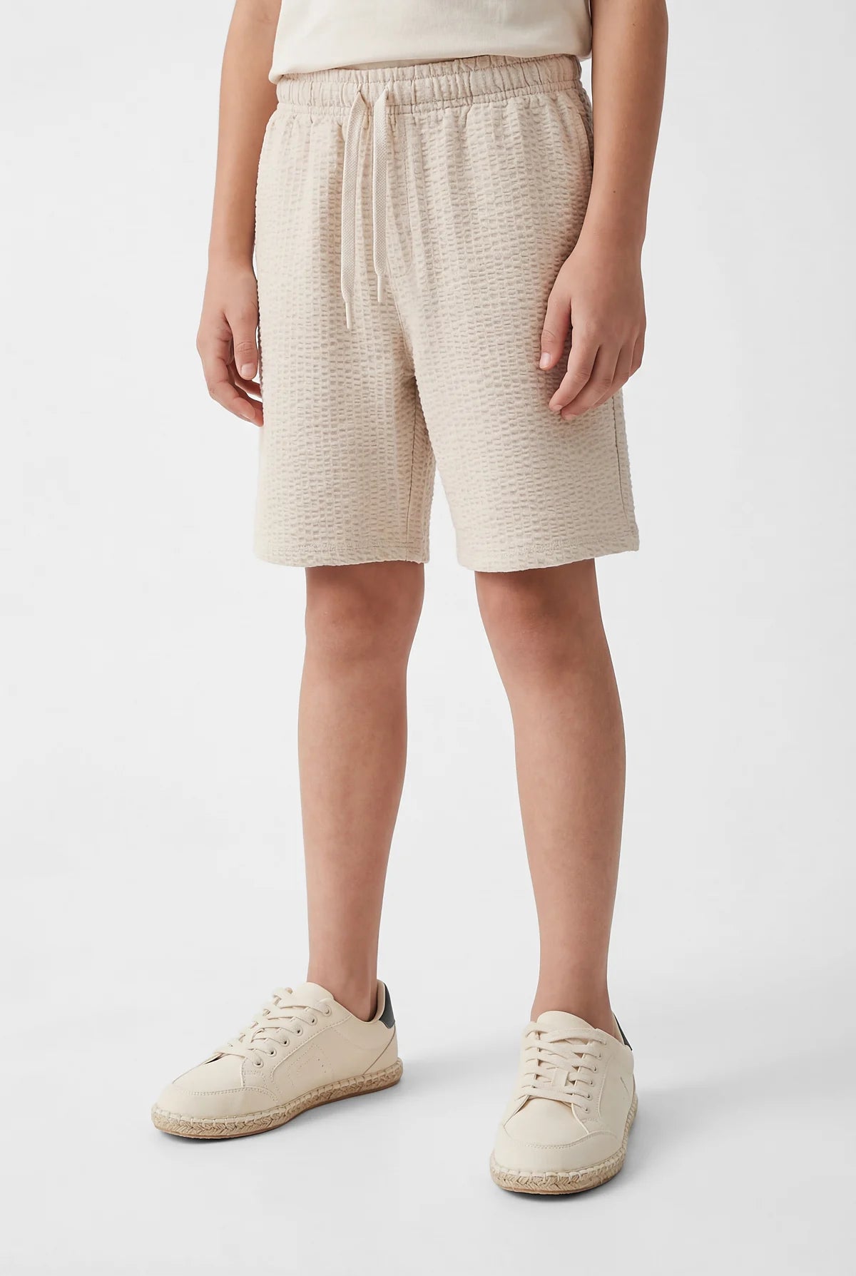 Boys' Textured Shorts
