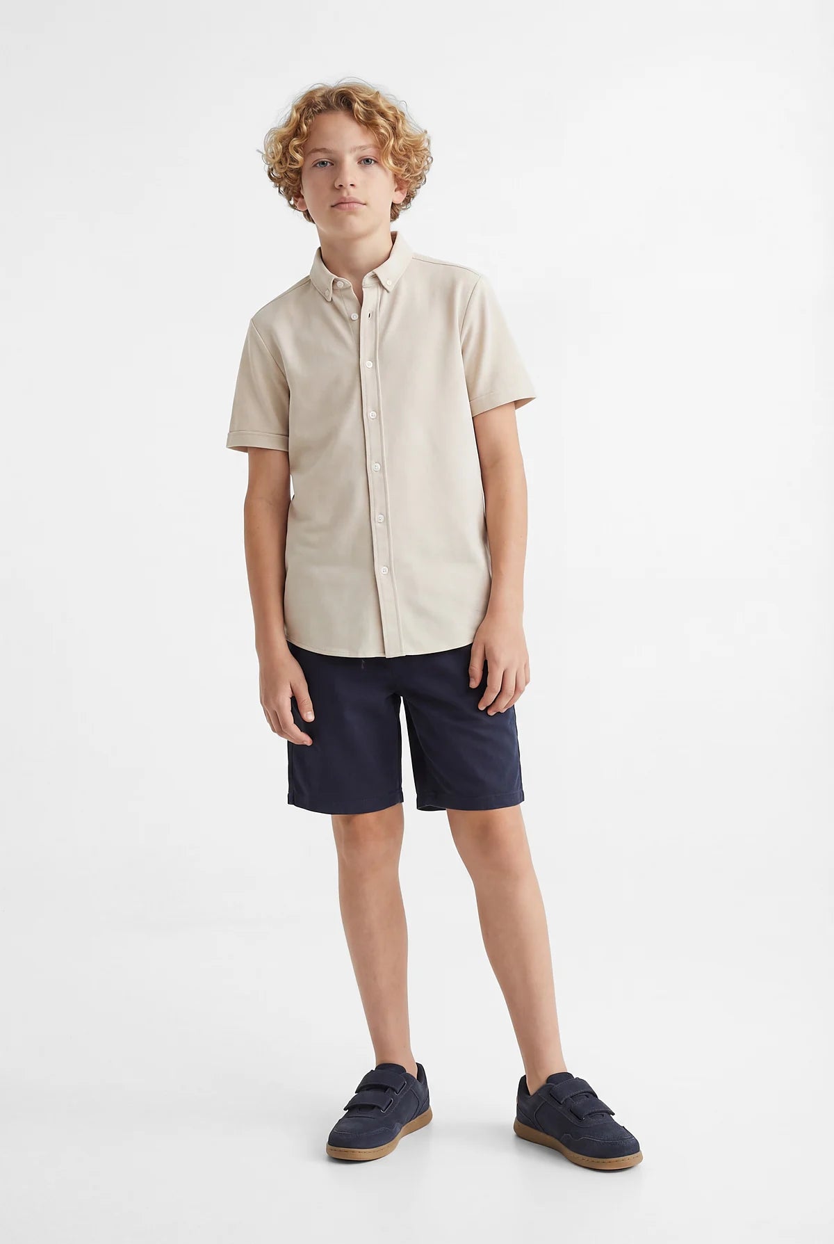 Boys' Shorts with Elastic Waistband