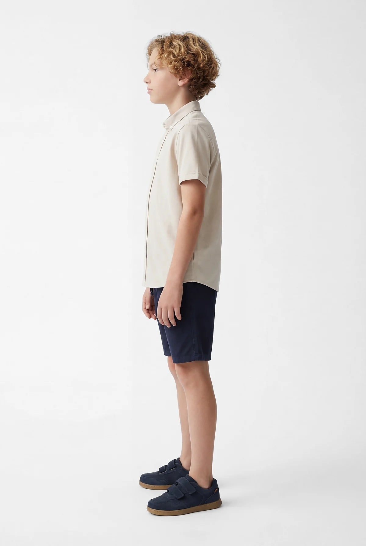 Boys' Shorts with Elastic Waistband