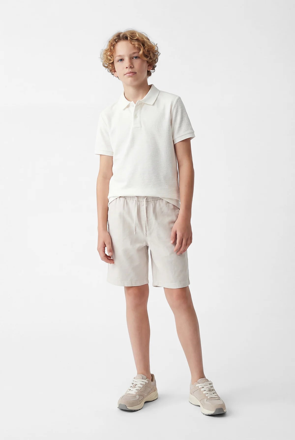 Boys' Shorts with Elastic Waistband