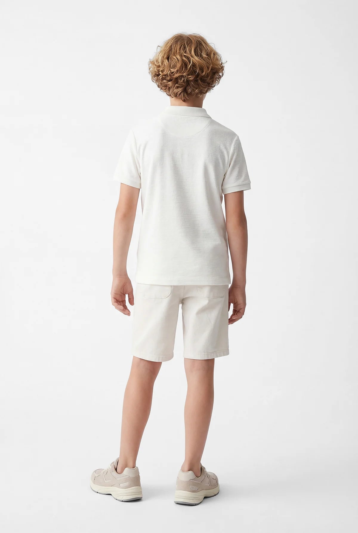 Boys' Shorts with Elastic Waistband