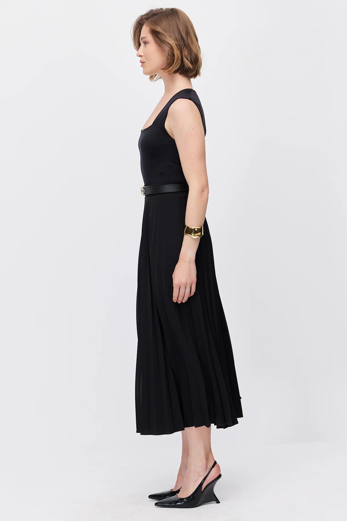 Women's Pleated Skirt