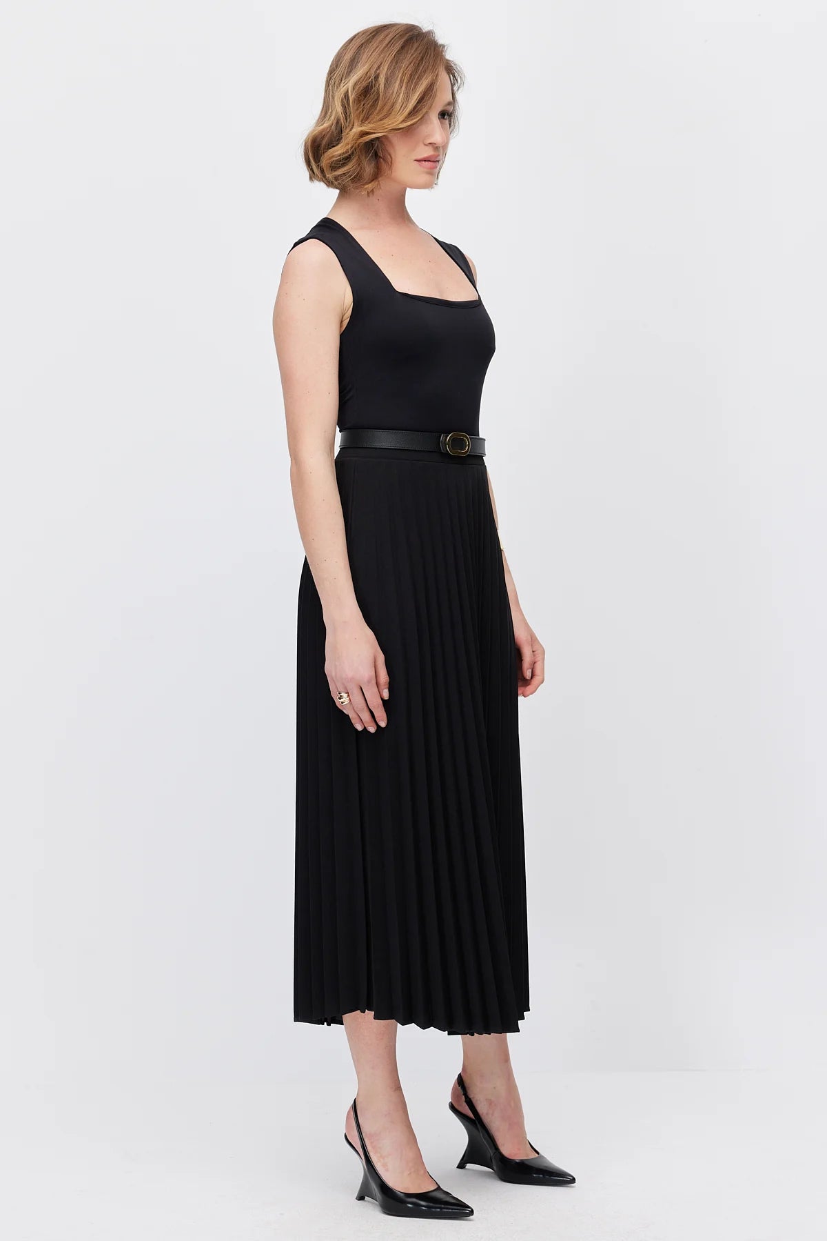 Women's Pleated Skirt