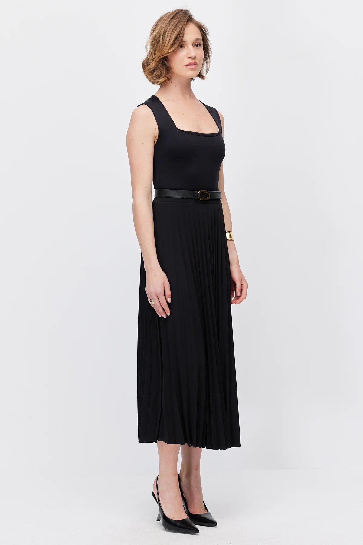 Women's Pleated Skirt