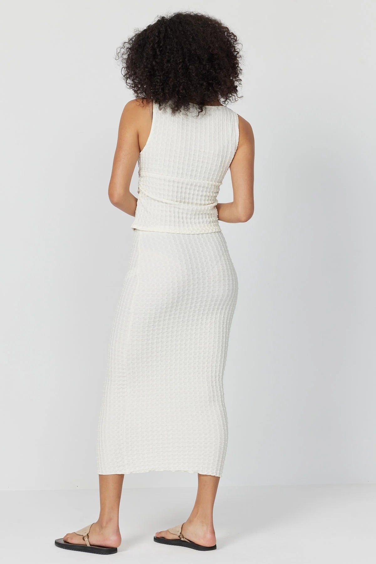 Women's Textured Skirt