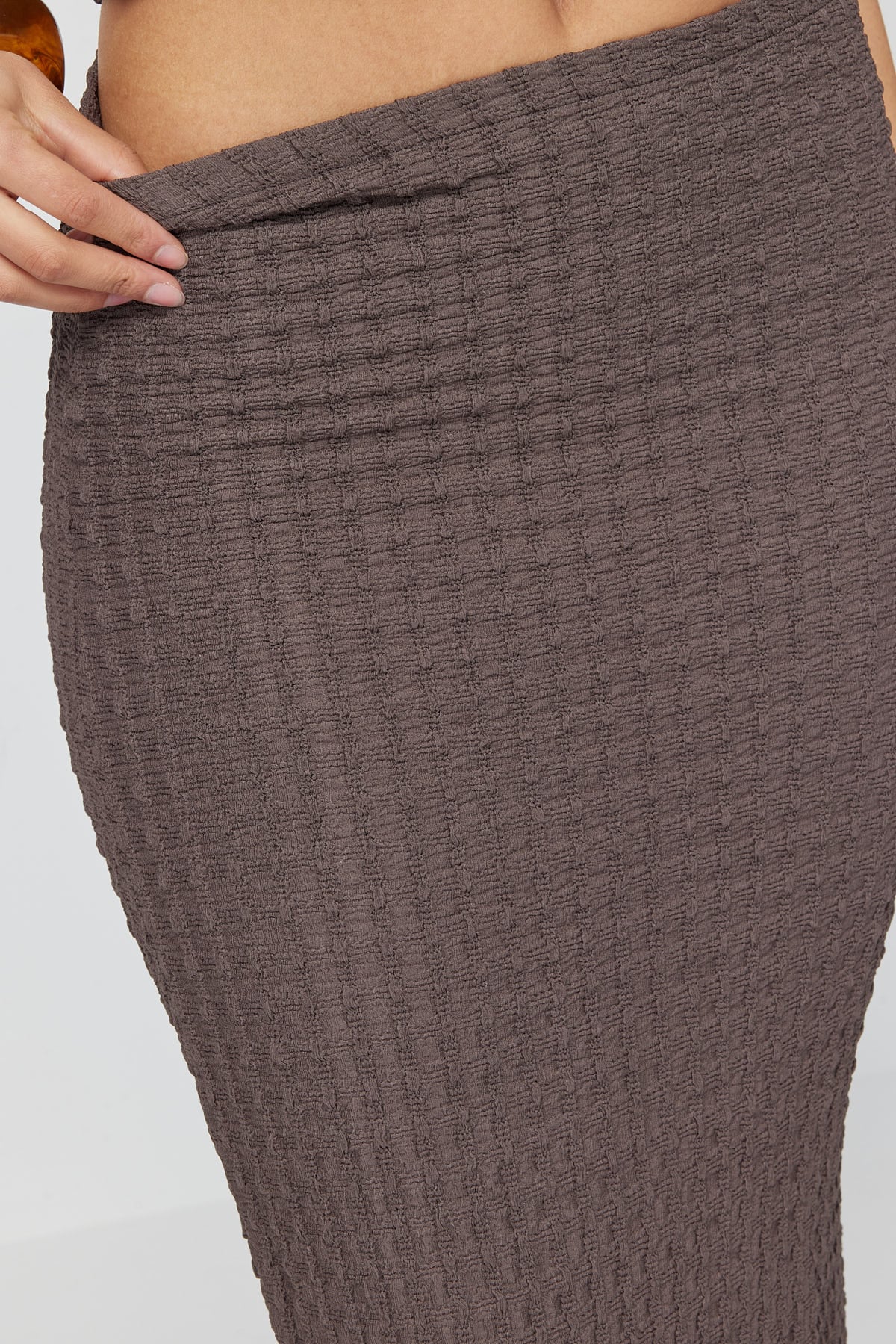Women's Textured Skirt