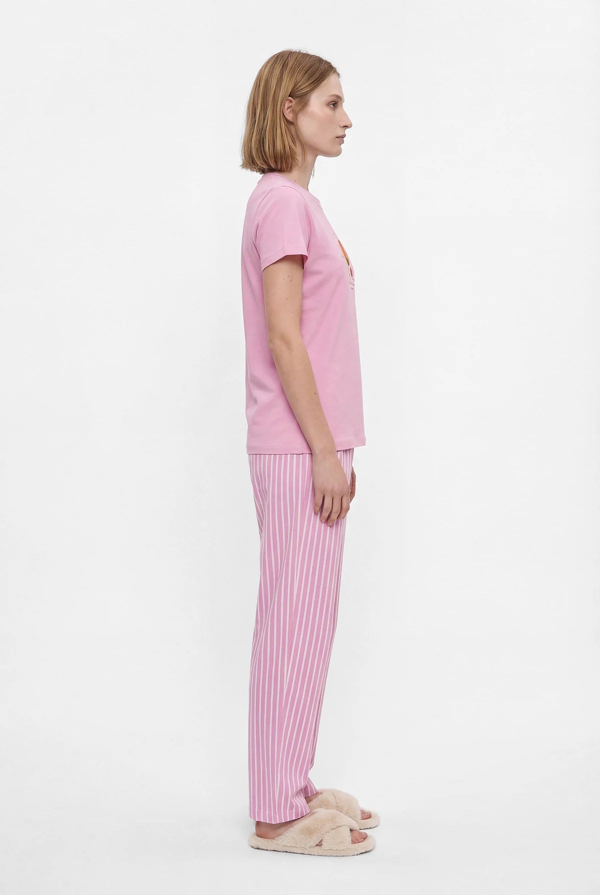 Women's Printed Pajama Set