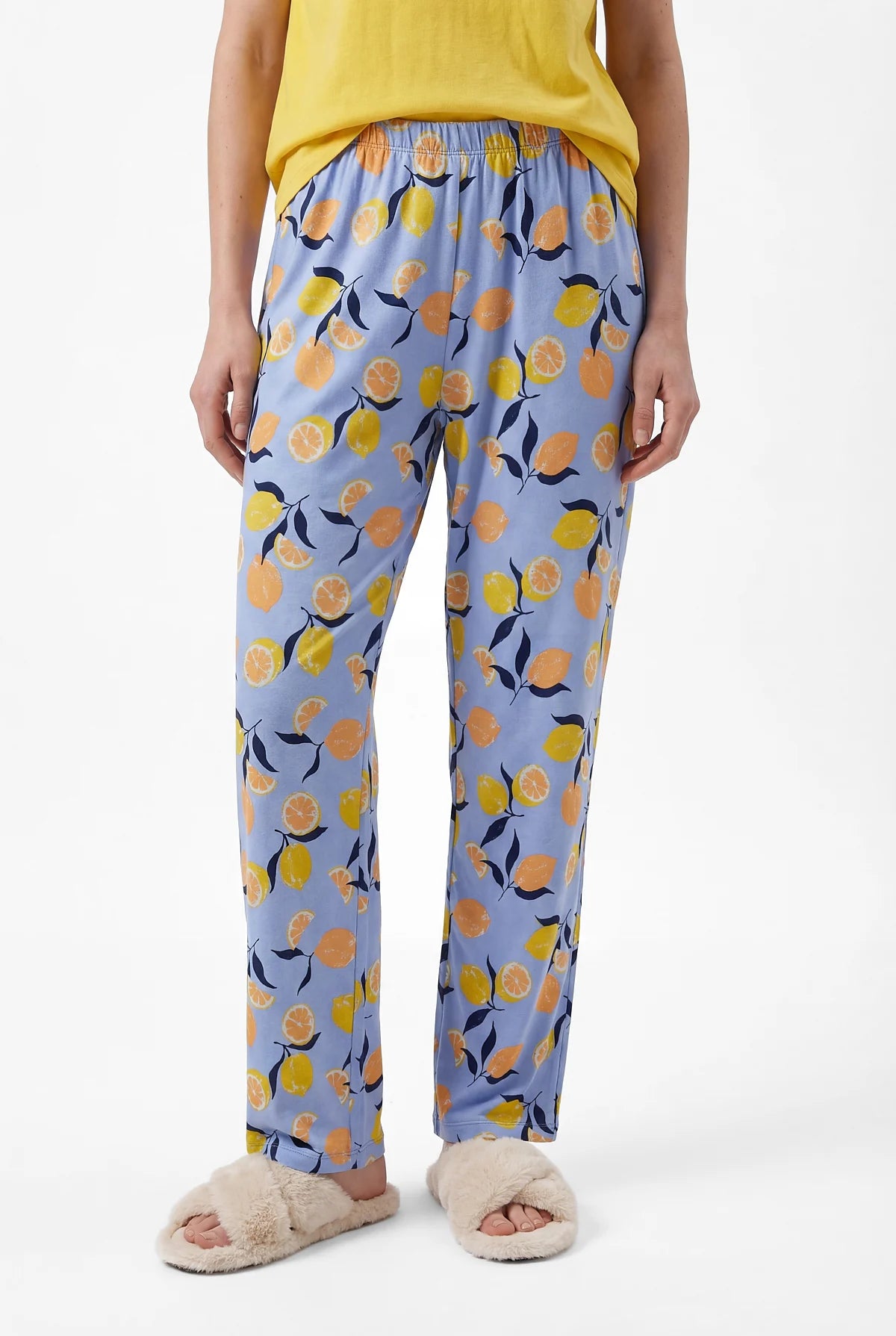 Kadın Temel Pijama Takımı