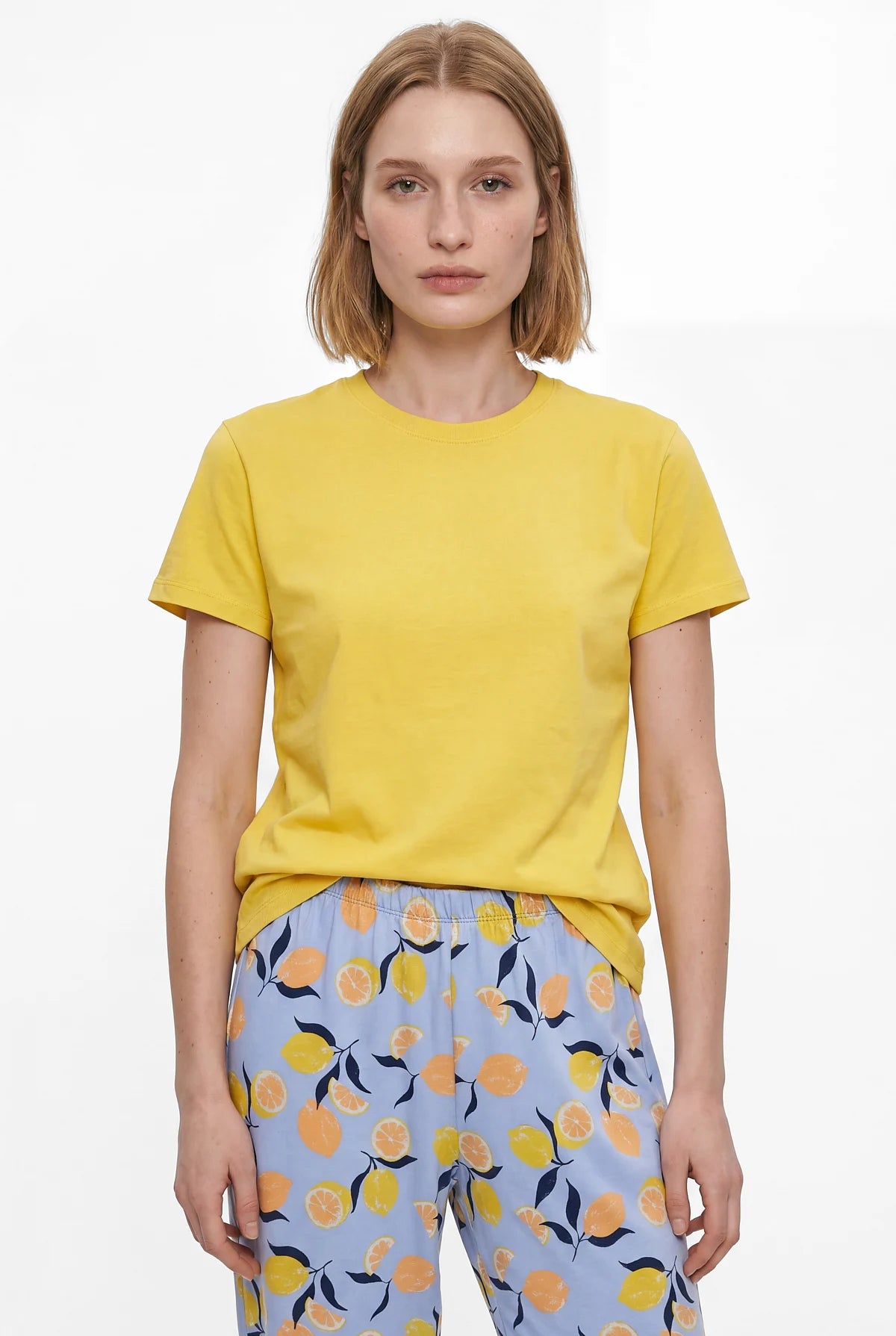 Women's Basic Pajama Set