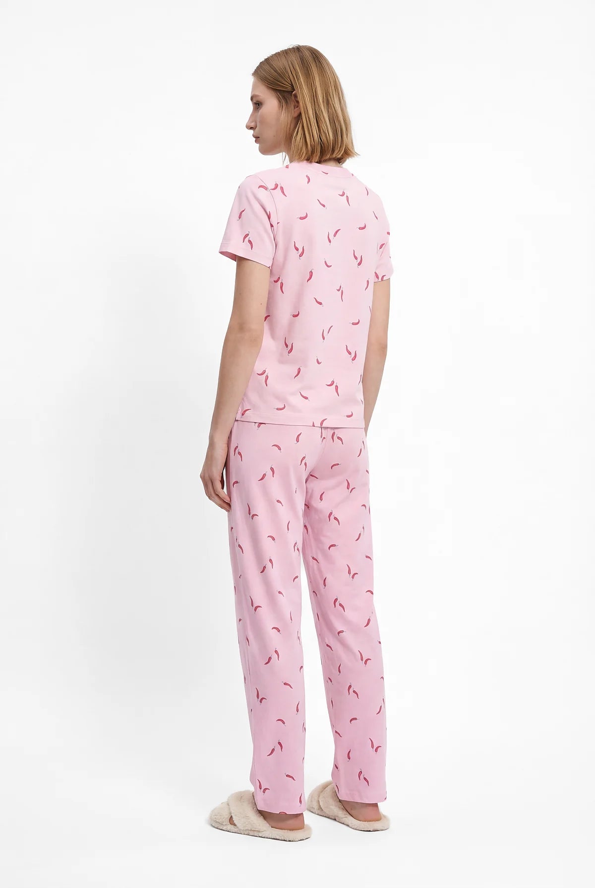 Women's Printed Pajama Set
