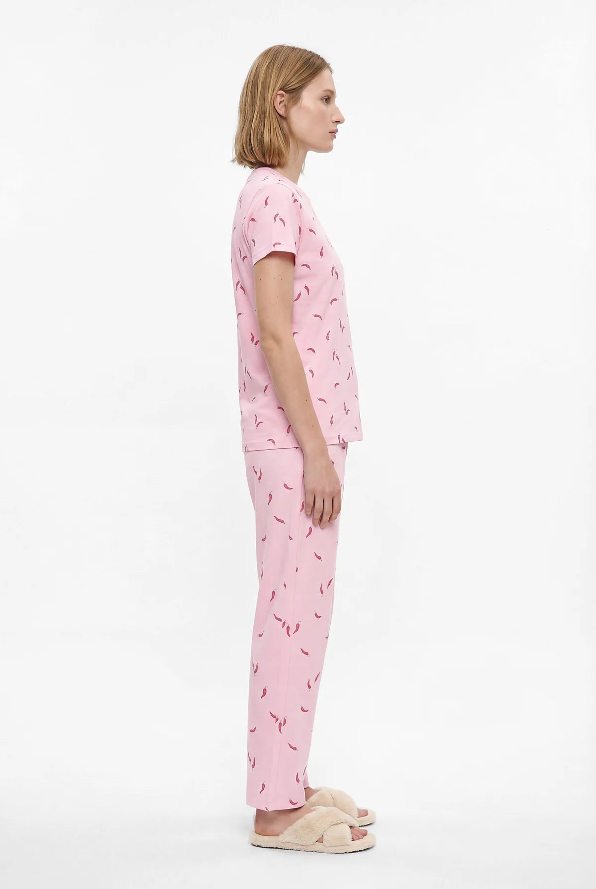 Women's Printed Pajama Set