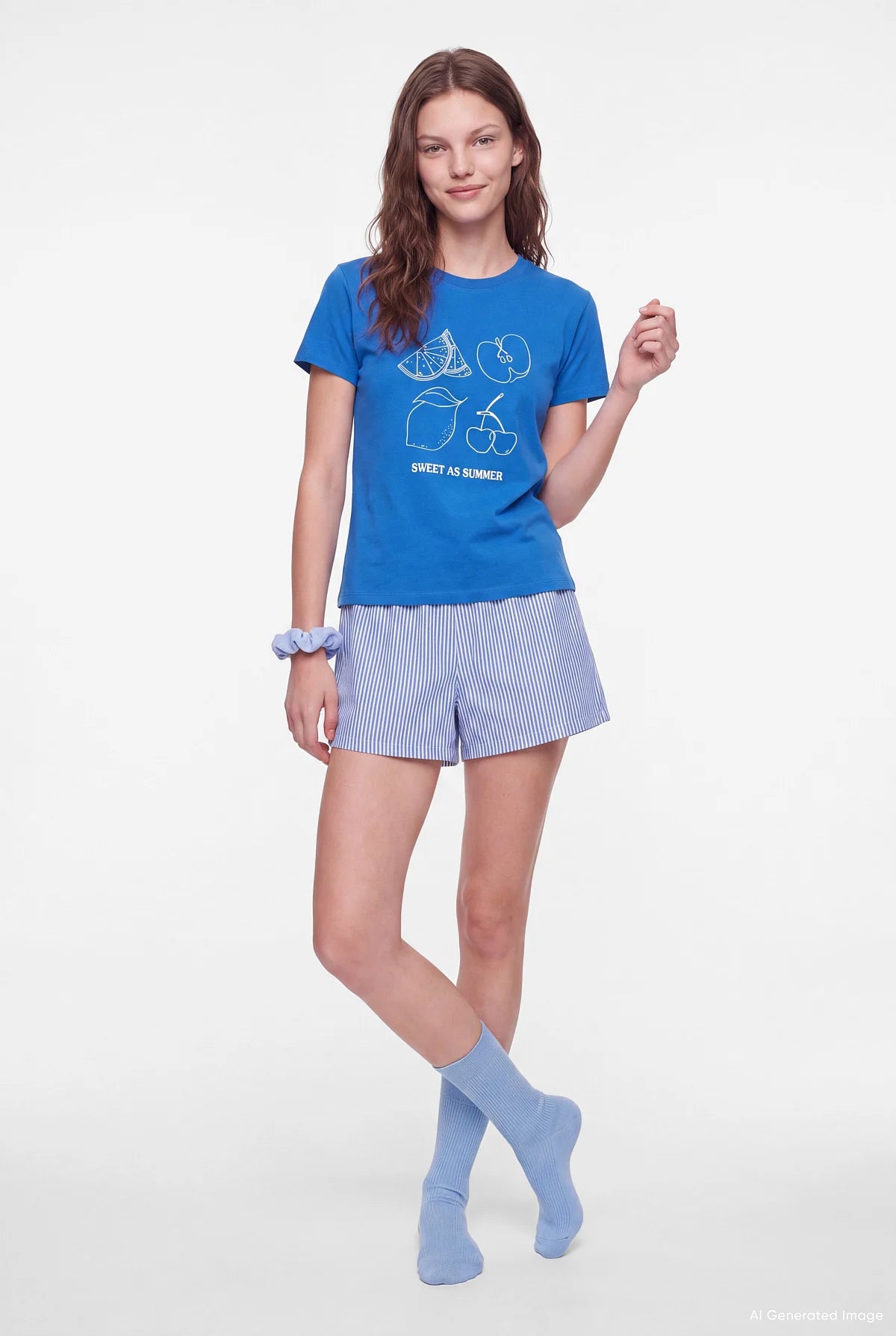 Women's Shorts Pajama Set