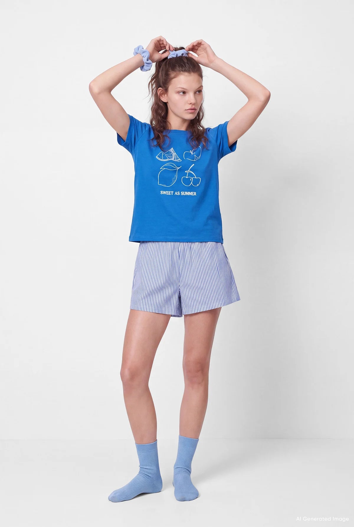Women's Shorts Pajama Set