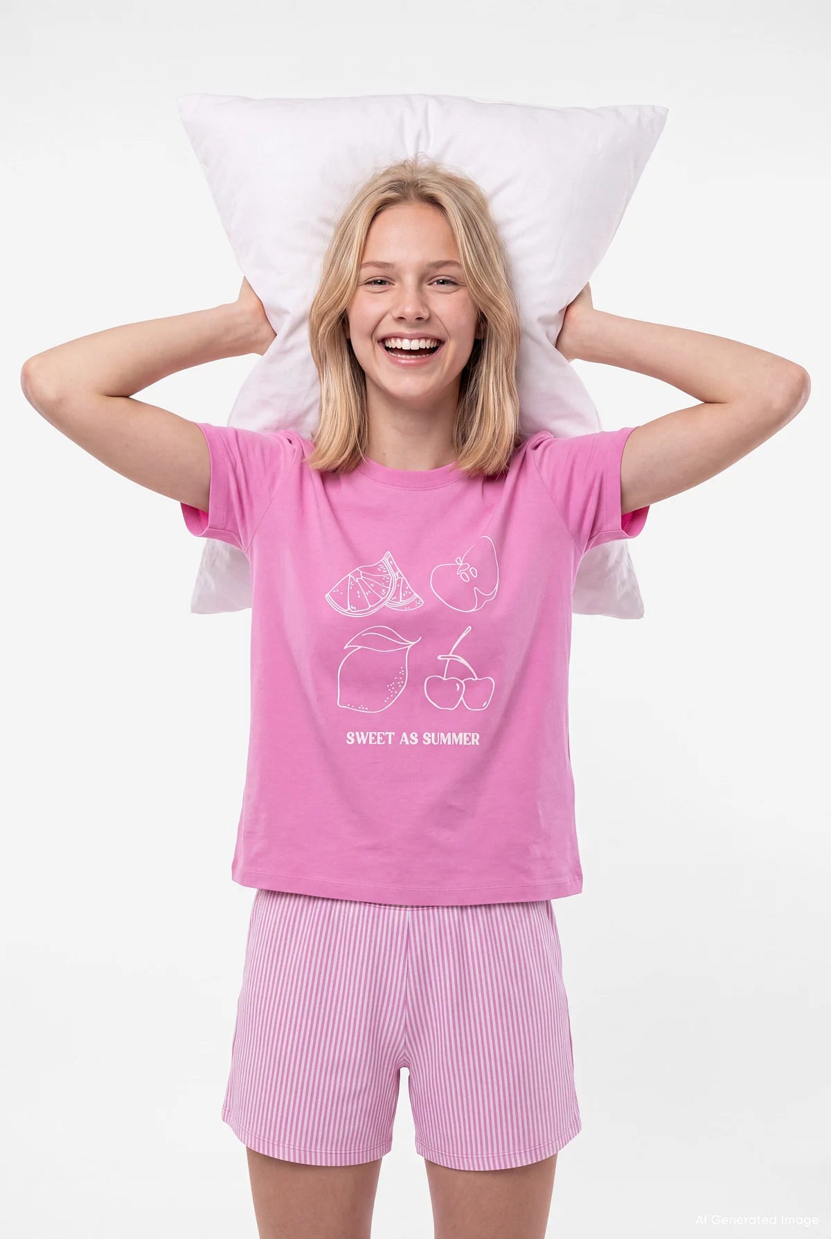 Women's Shorts Pajama Set