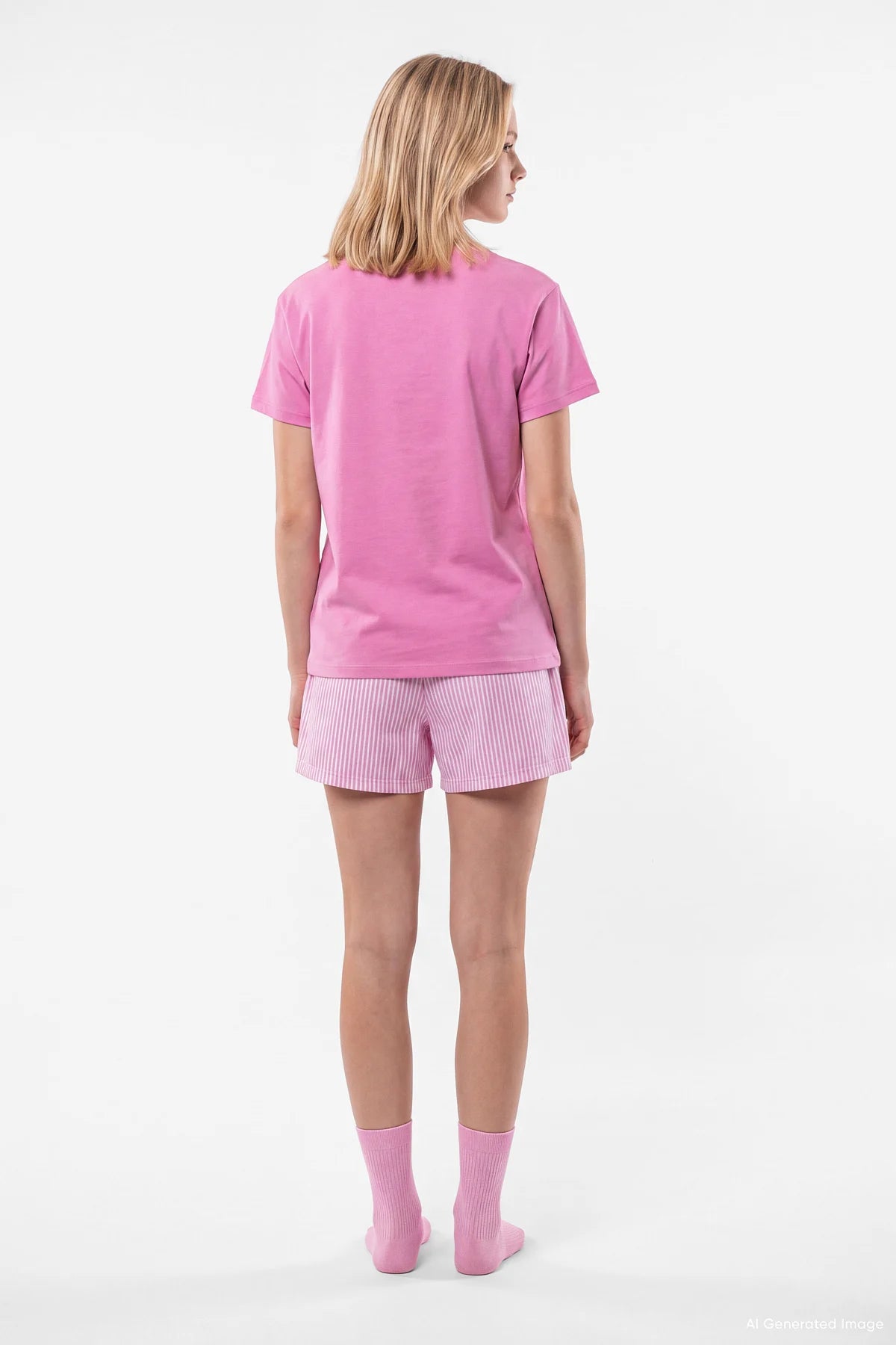 Women's Shorts Pajama Set