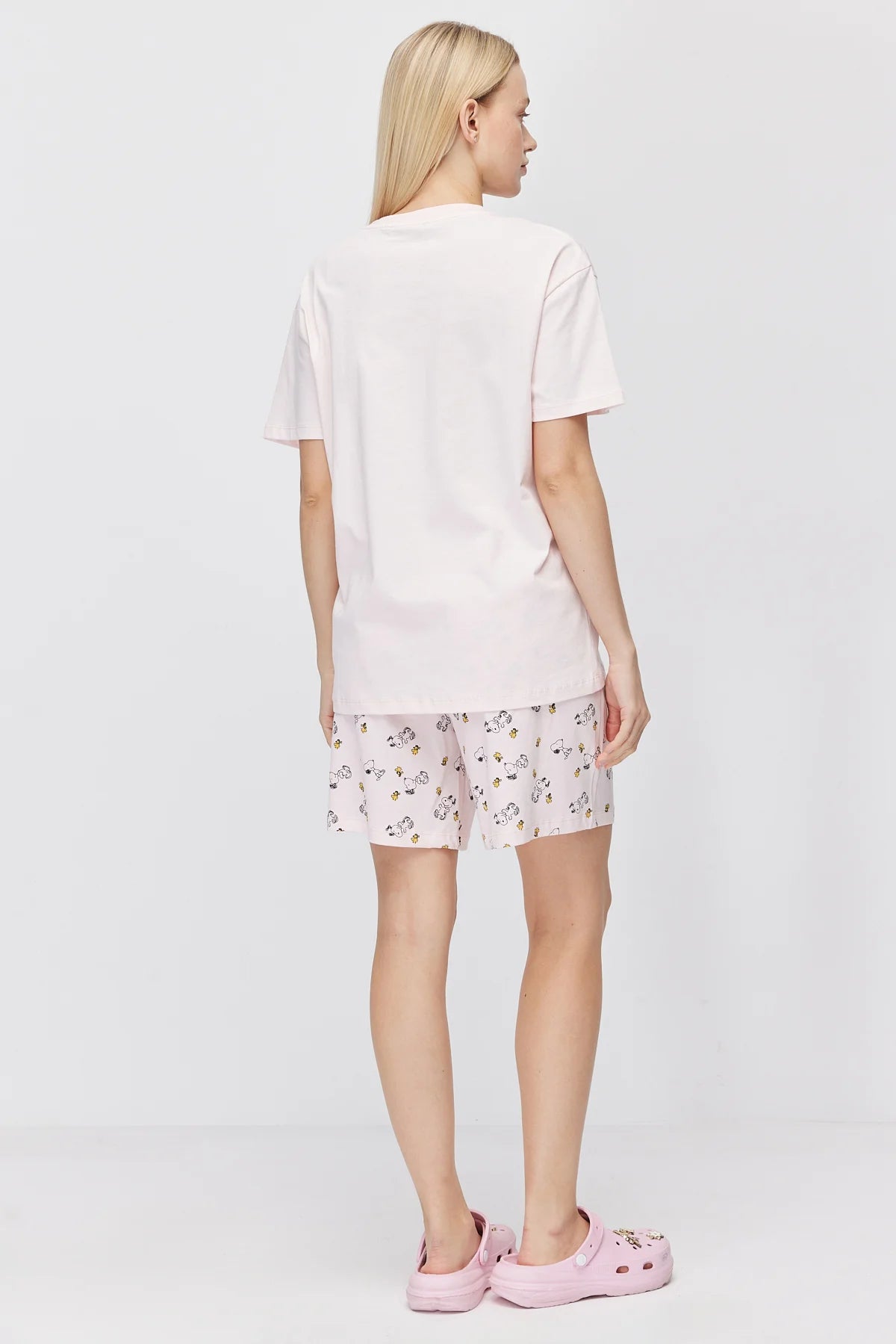 Women's Printed Shorts Pajama Set