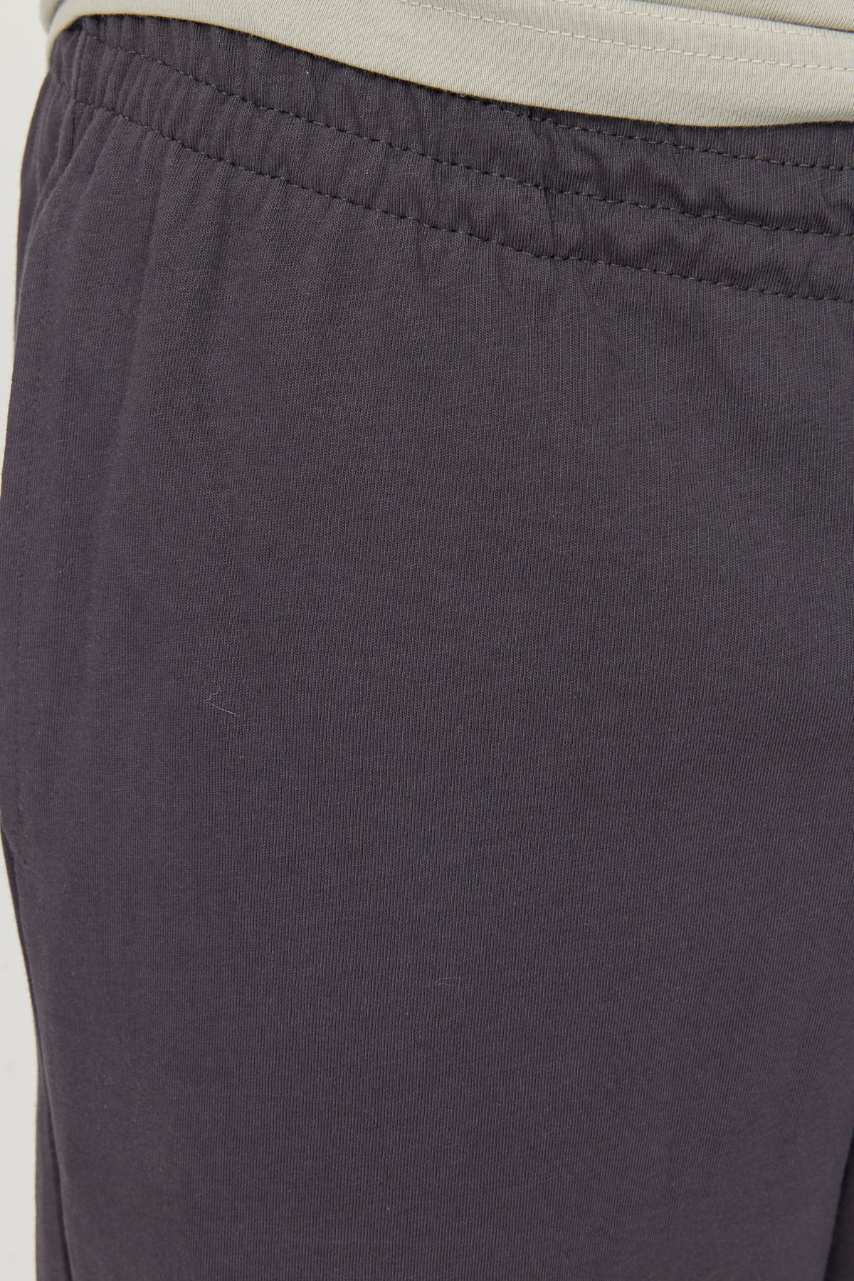 Men's Short-Sleeved Textured Pajama Set