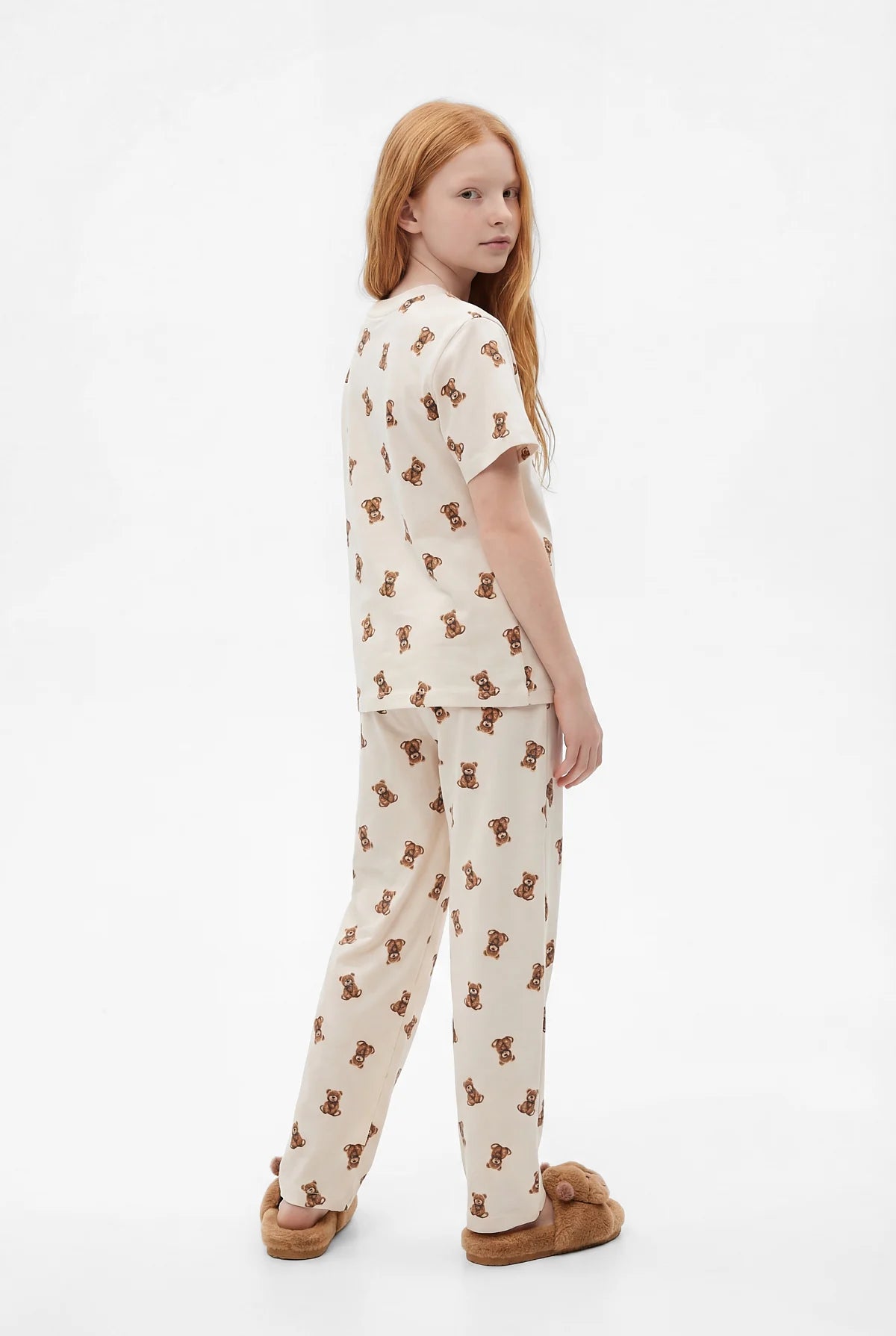 Girls' Printed Pajama Set