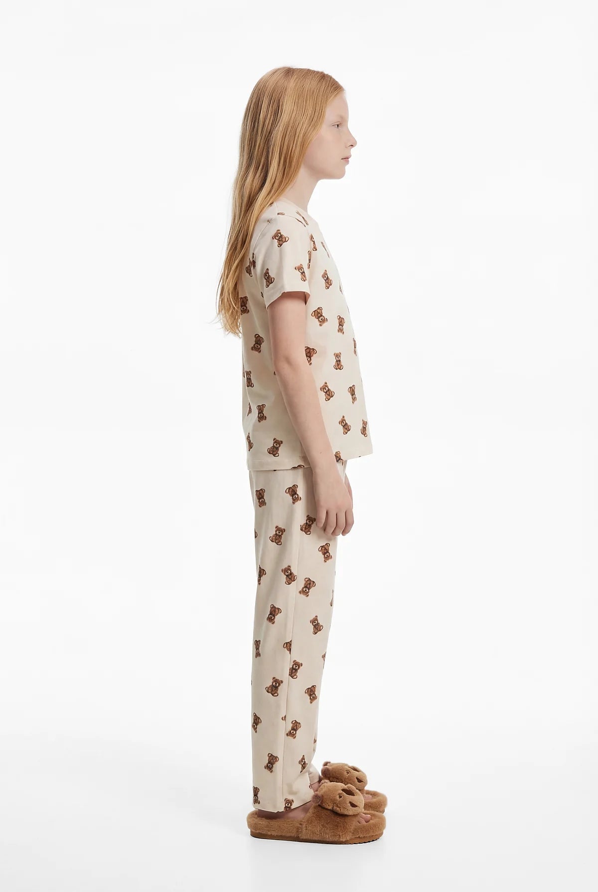 Girls' Printed Pajama Set