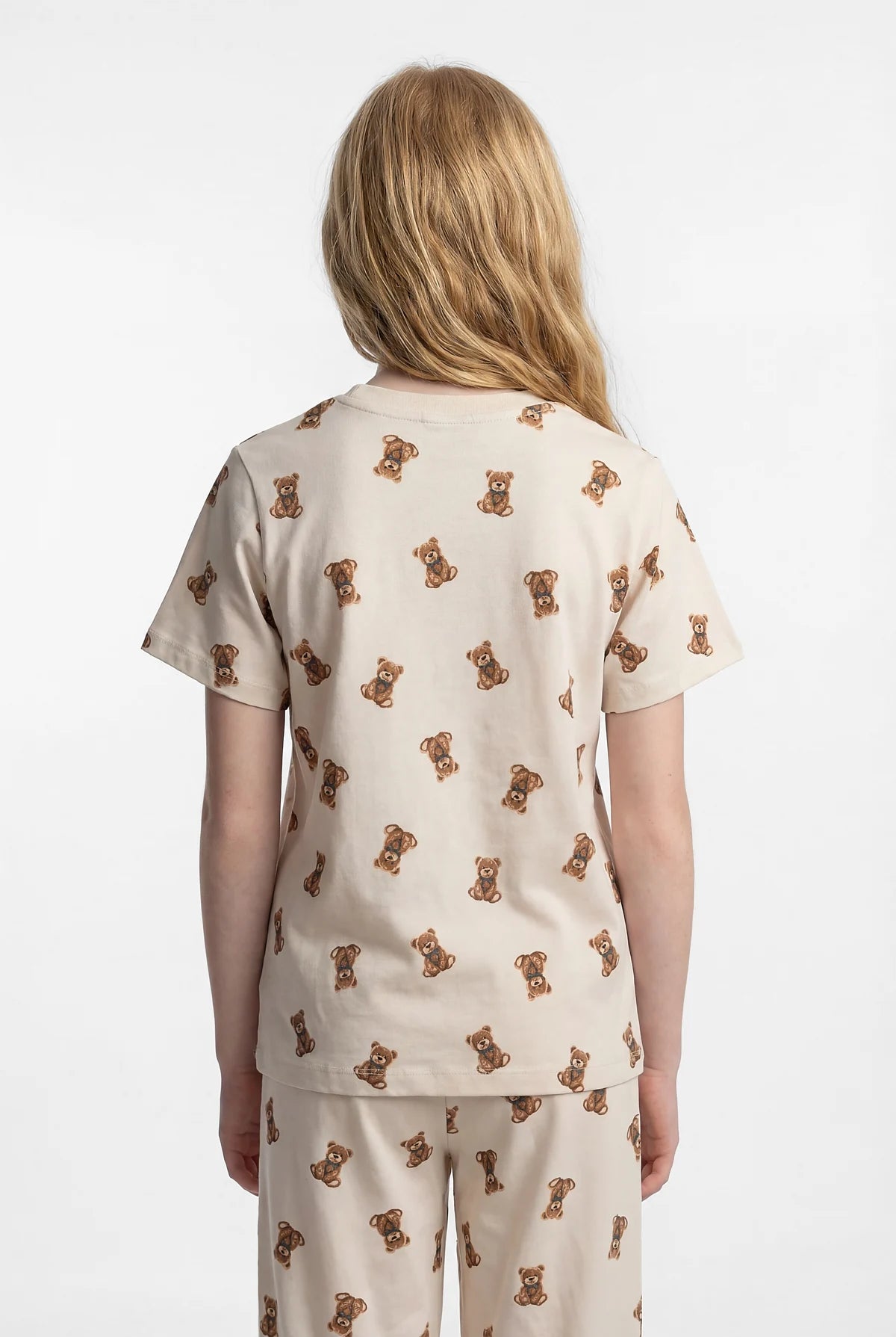 Girls' Printed Pajama Set
