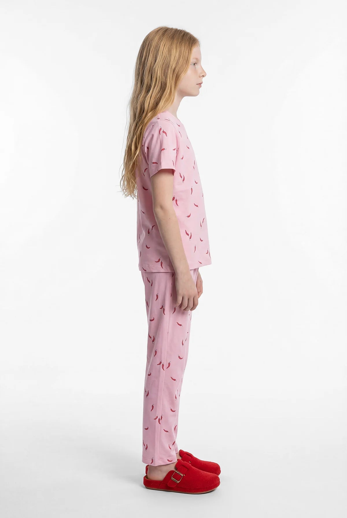 Girls' Printed Pajama Set
