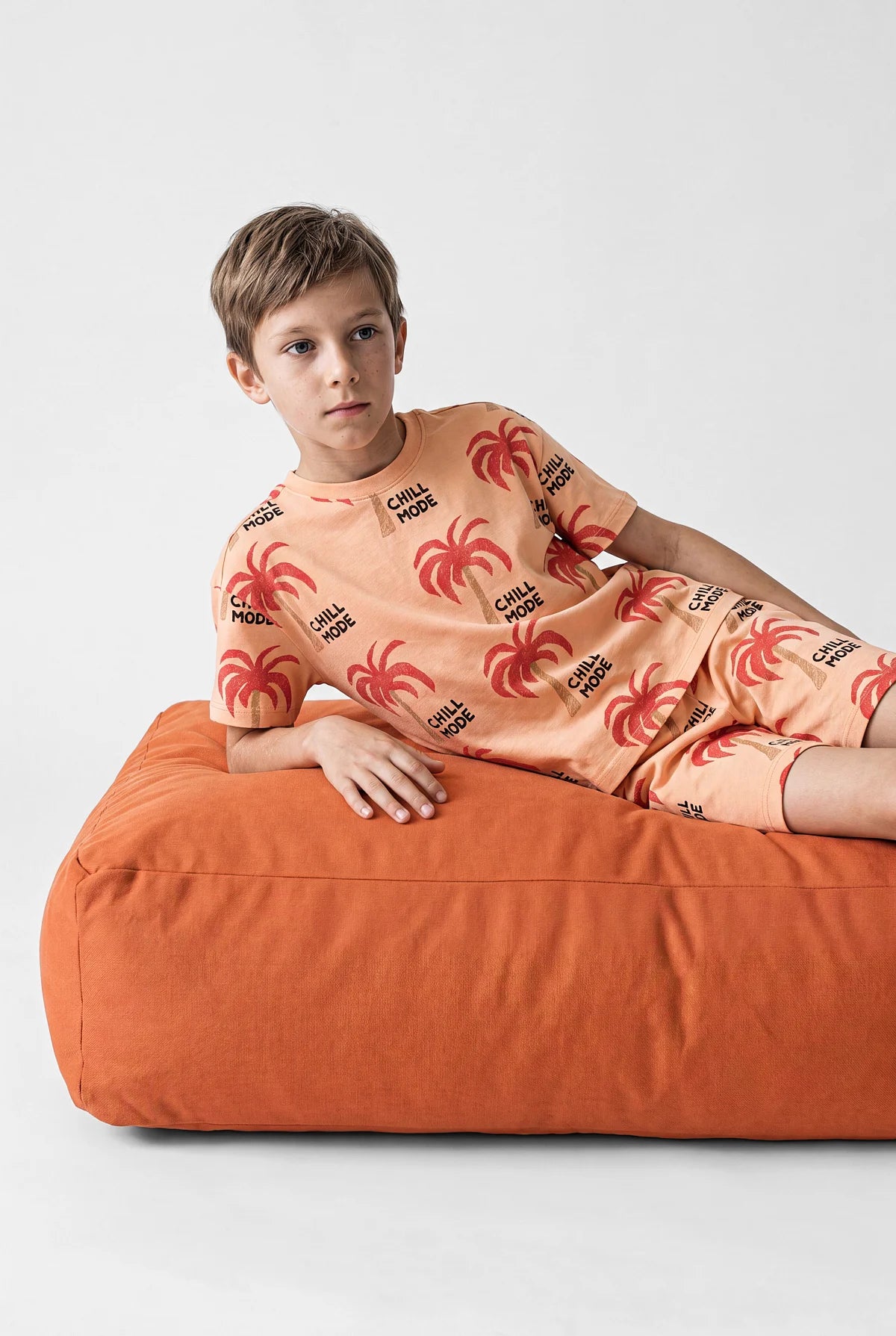 boys' shorts pajama set