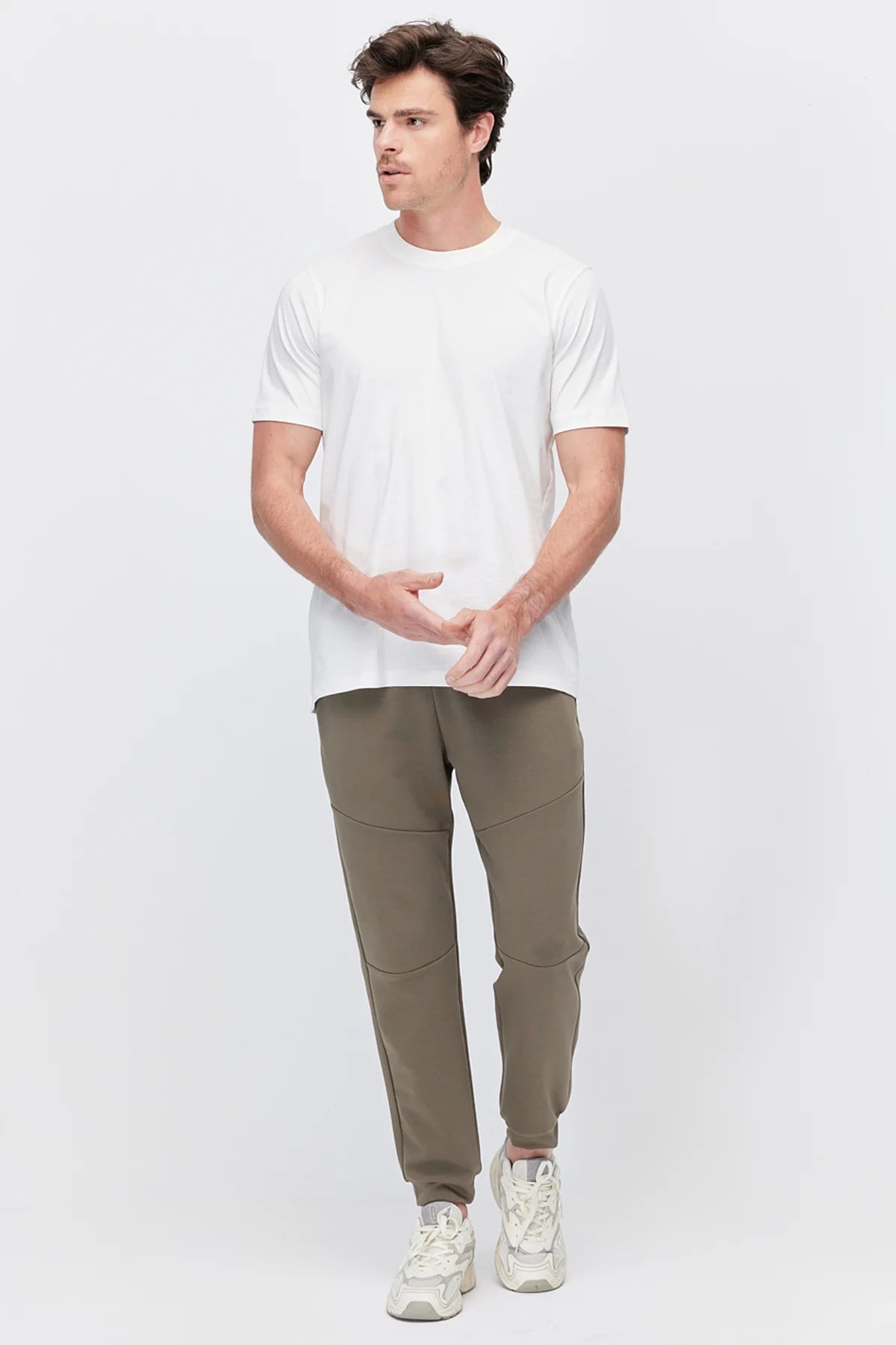 Men's Sweatpants with Elastic Waistband