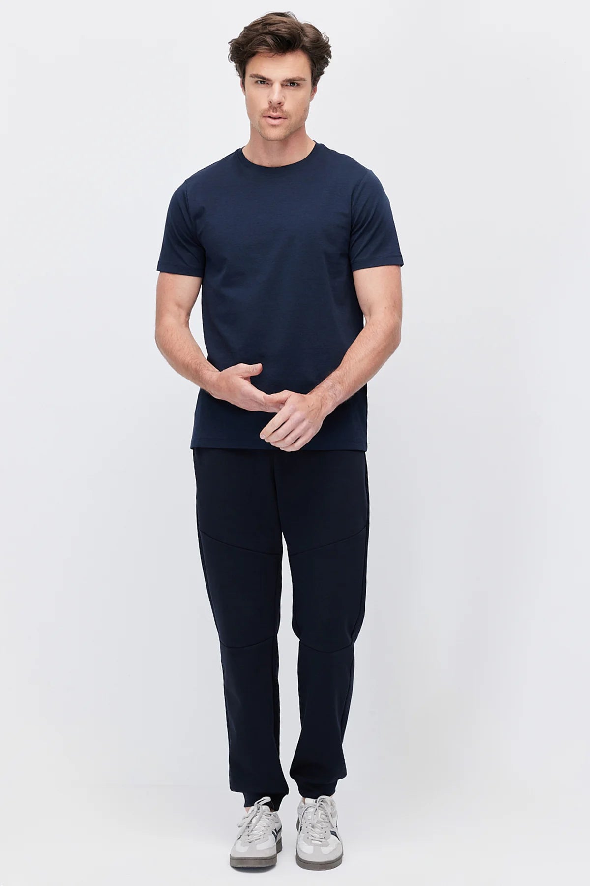 Men's Sweatpants with Elastic Waistband