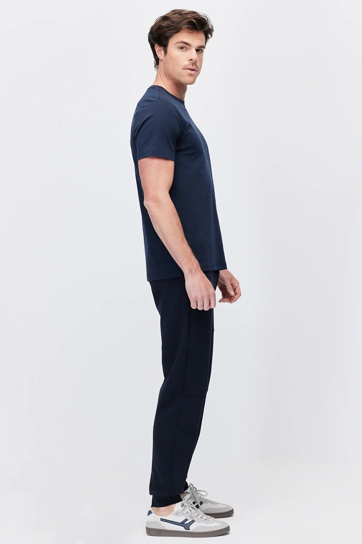 Men's Sweatpants with Elastic Waistband