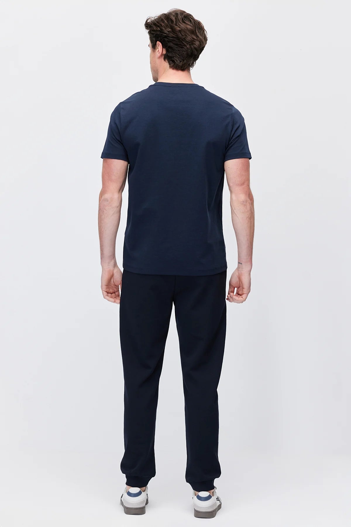 Men's Sweatpants with Elastic Waistband
