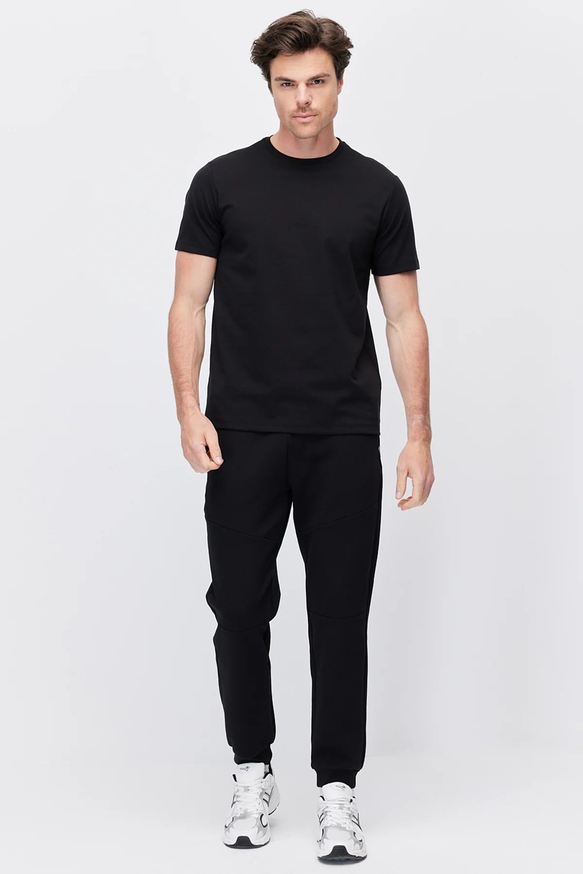 Men's Sweatpants with Elastic Waistband