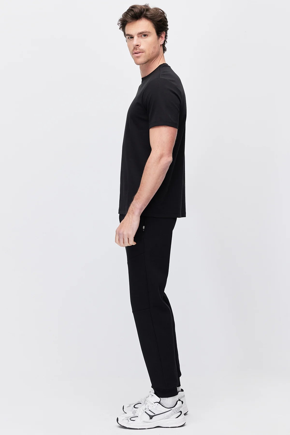 Men's Sweatpants with Elastic Waistband