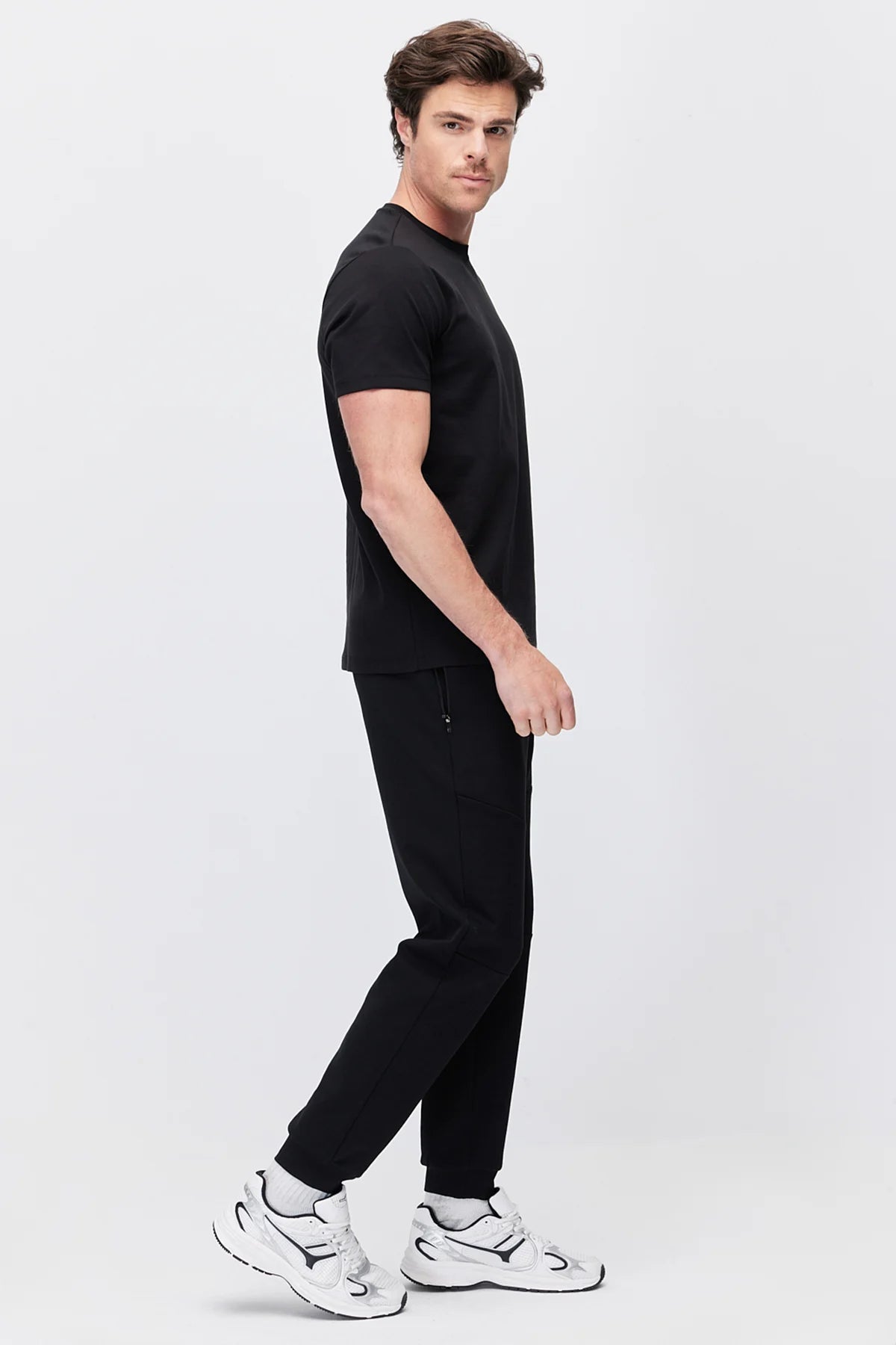 Men's Sweatpants with Elastic Waistband