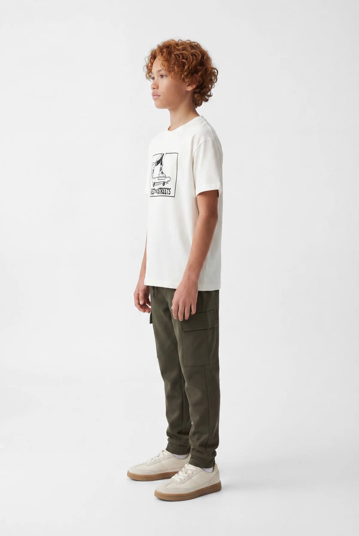 Boys' Cargo Pocket Sweatpants
