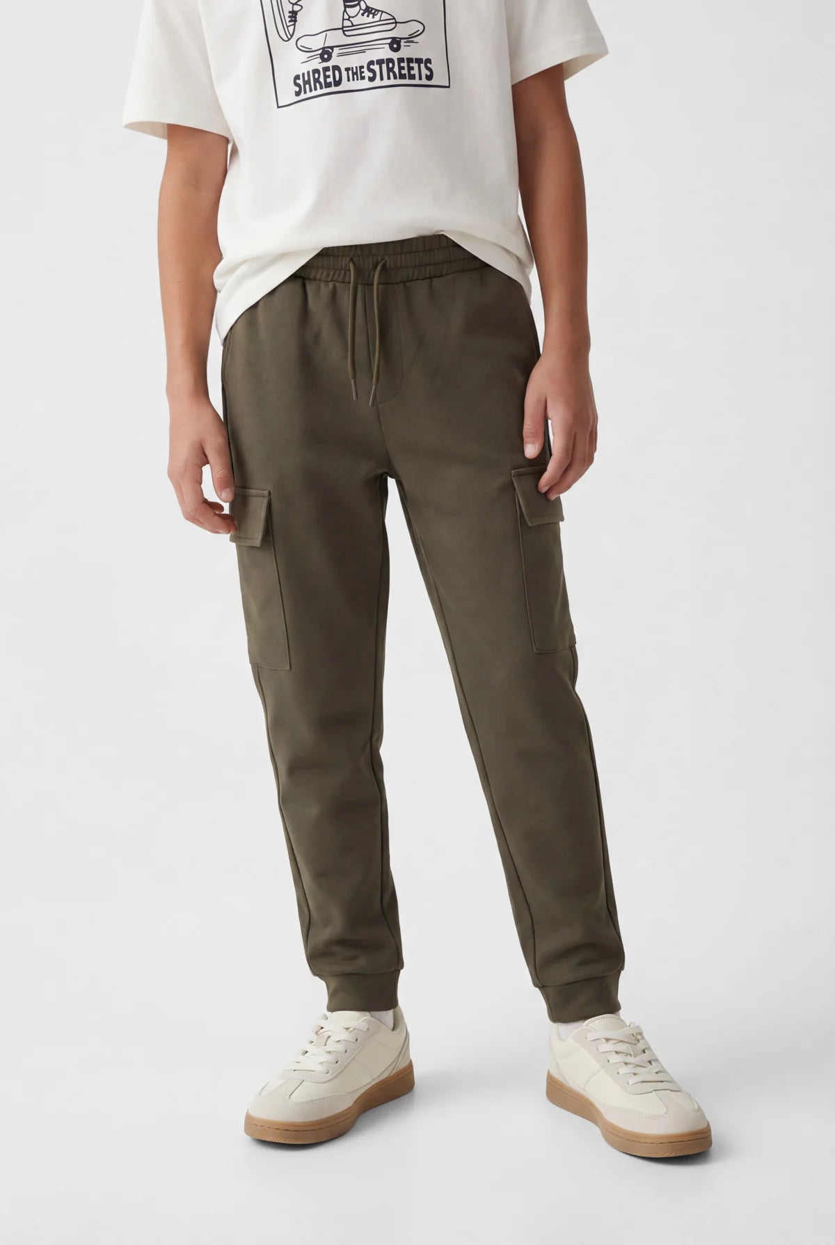 Boys' Cargo Pocket Sweatpants