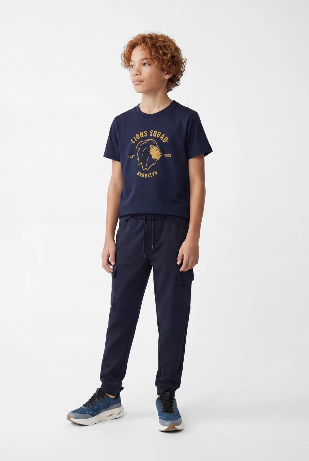Boys' Cargo Pocket Sweatpants