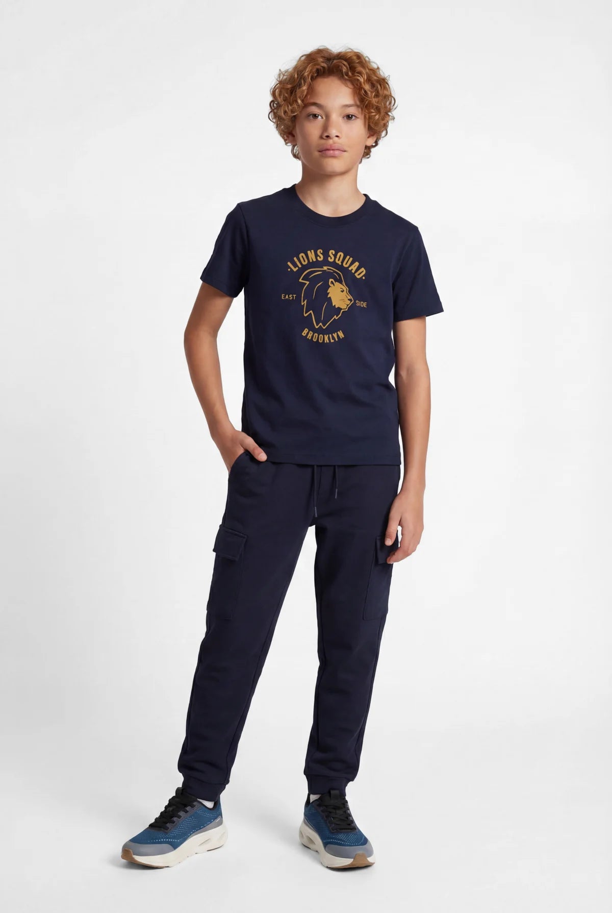 Boys' Cargo Pocket Sweatpants