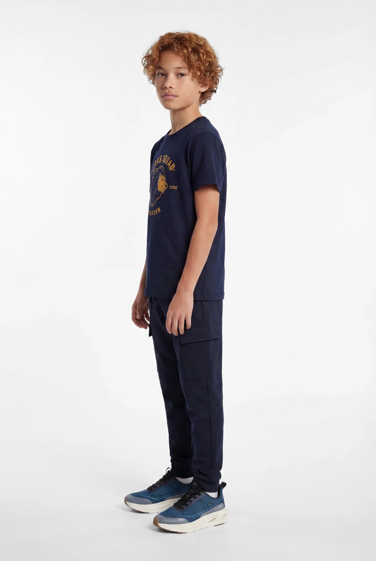 Boys' Cargo Pocket Sweatpants