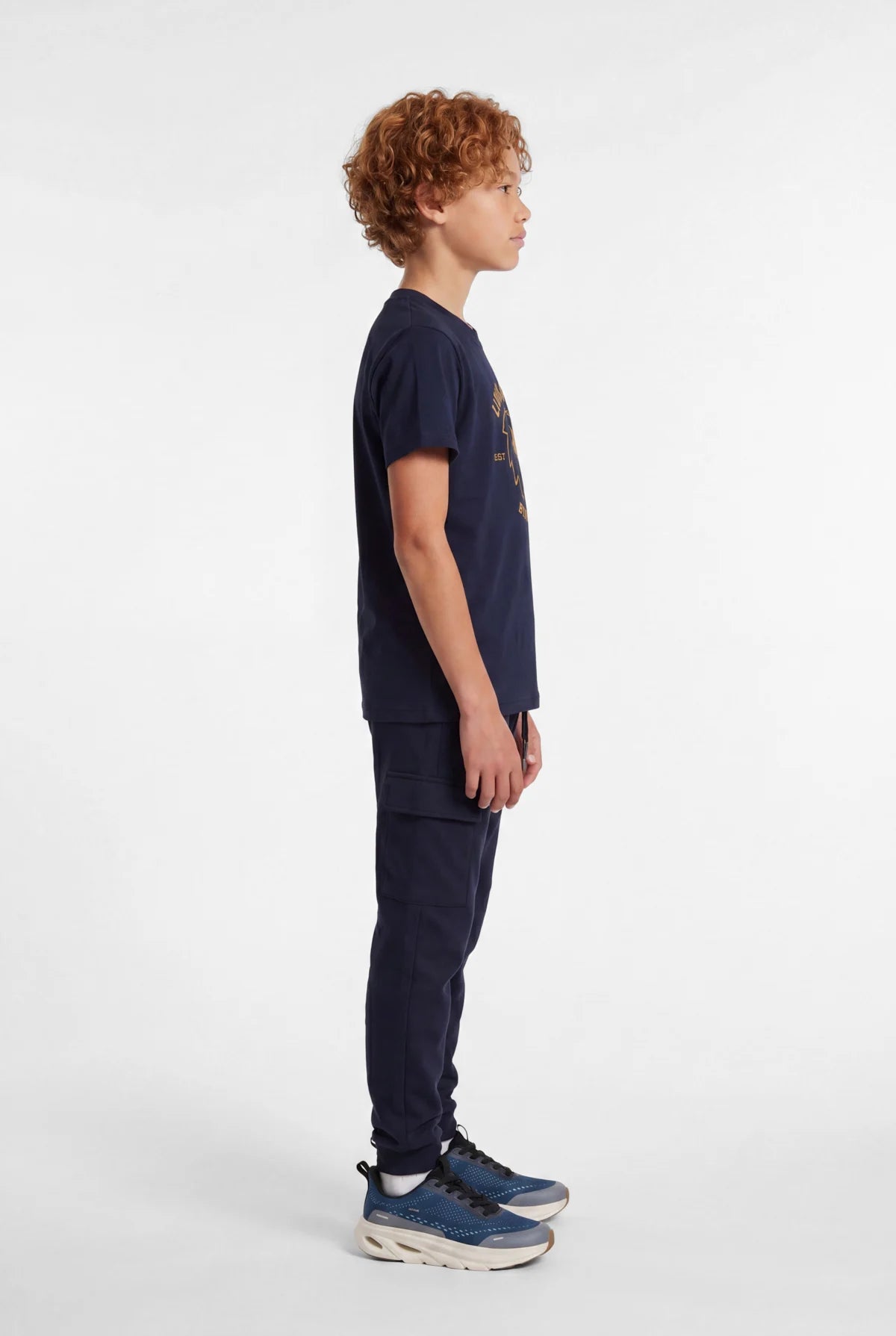 Boys' Cargo Pocket Sweatpants