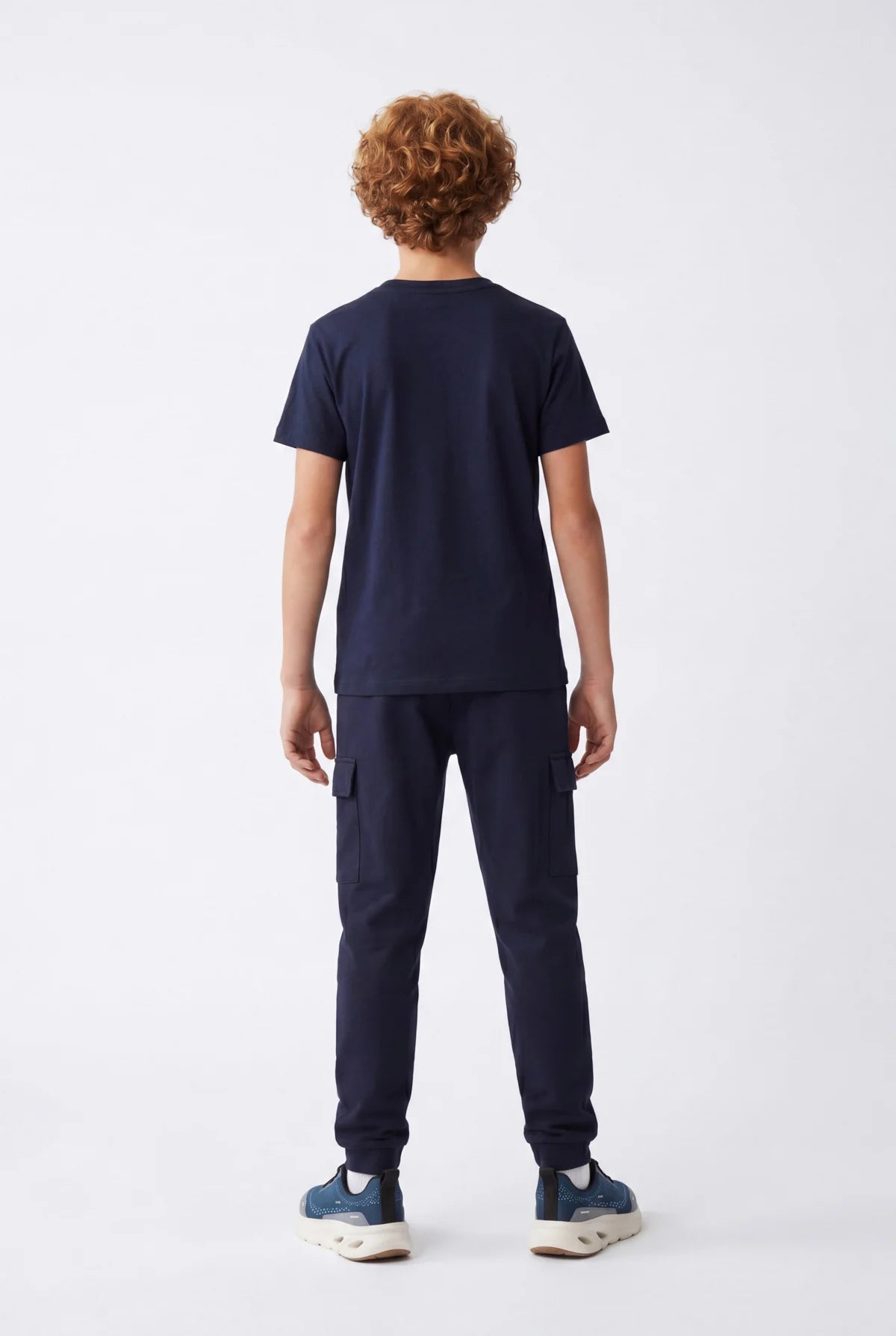 Boys' Cargo Pocket Sweatpants