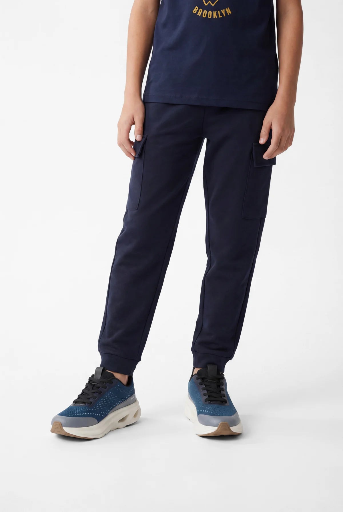 Boys' Cargo Pocket Sweatpants