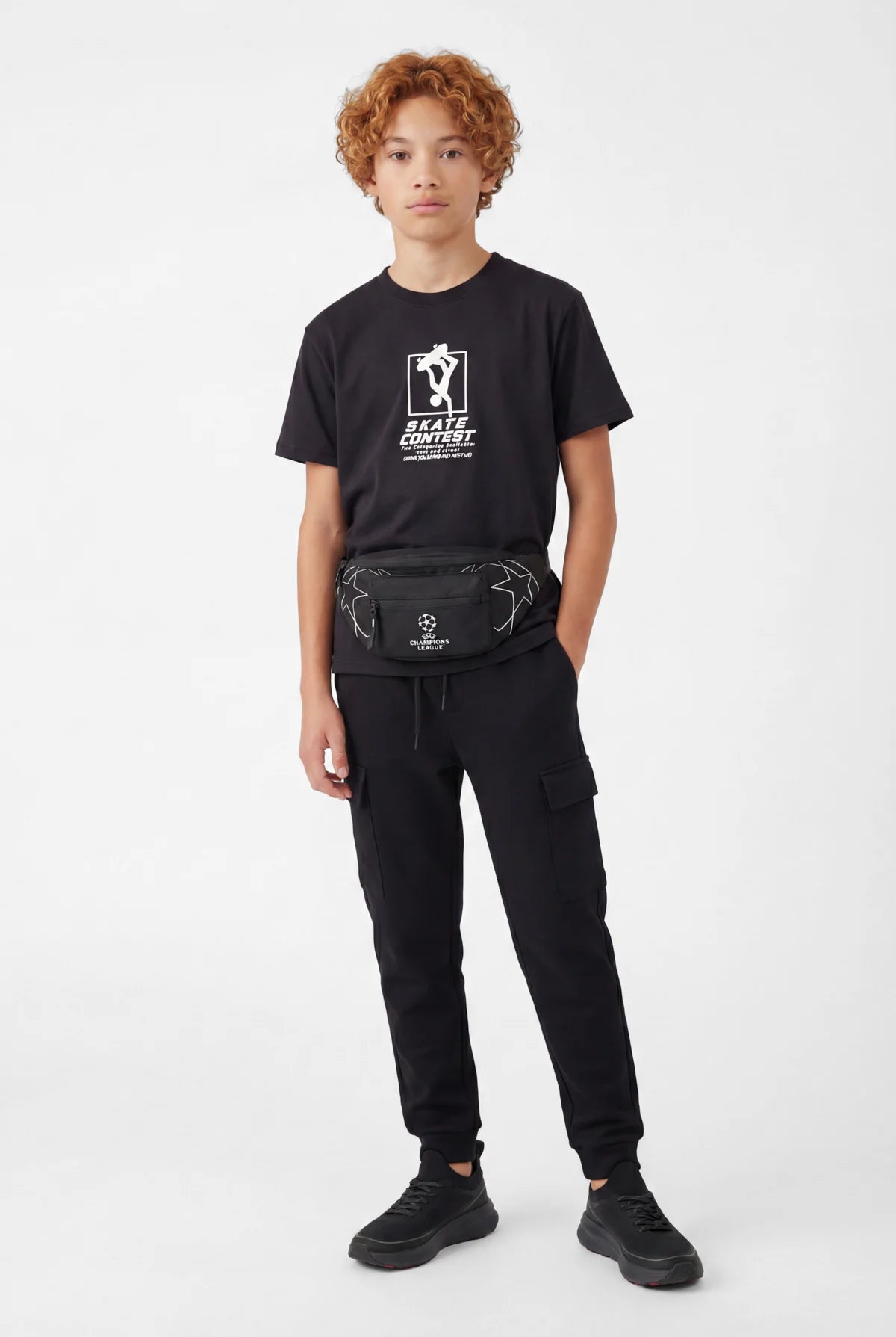 Boys' Cargo Pocket Sweatpants