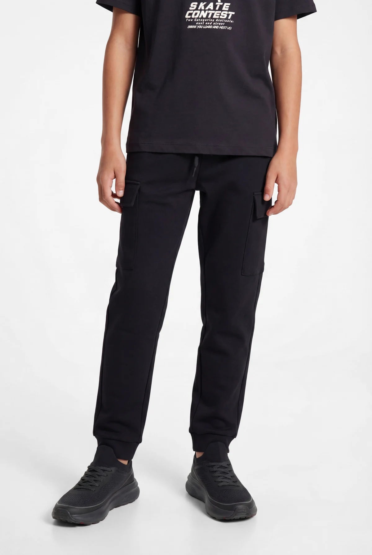 Boys' Cargo Pocket Sweatpants